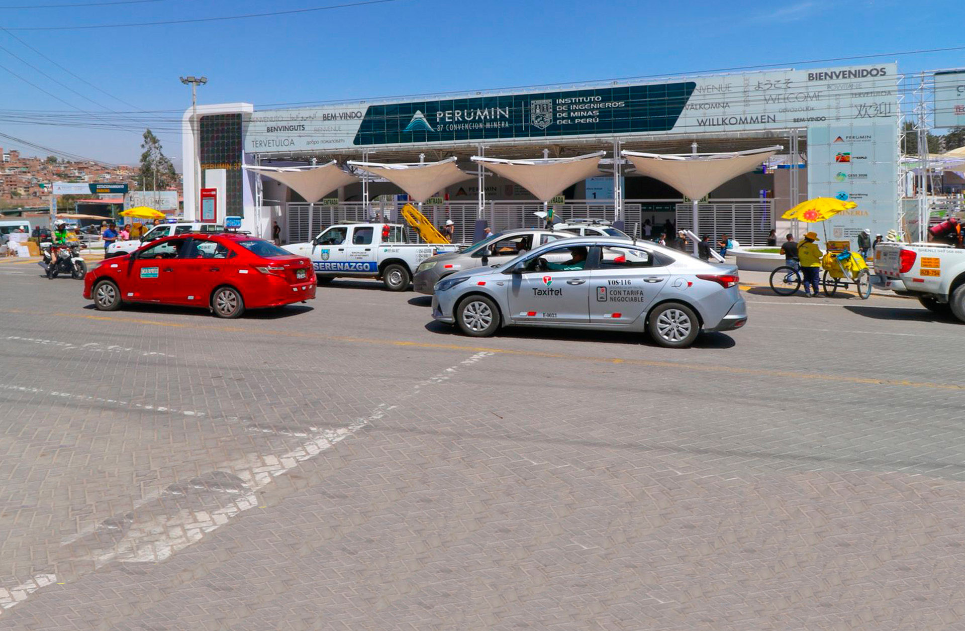 Bustamante y Rivero apuesta por ser sede permanente de convenciones