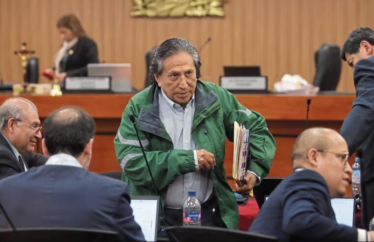 Piden ampliar extradición de Toledo por tramo 4 de la Interoceánica Sur