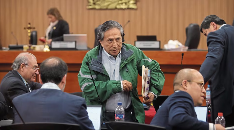 Piden ampliar extradición de Toledo por tramo 4 de la Interoceánica Sur