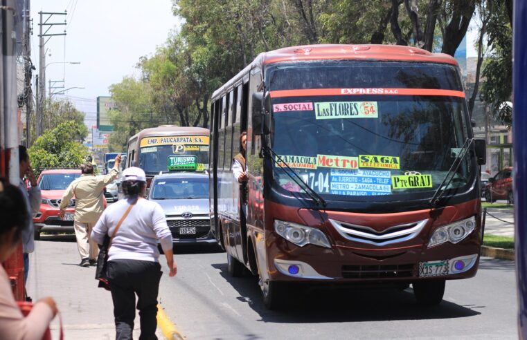 Municipio afirmó que la tarifa del pasaje urbano no está en discusión