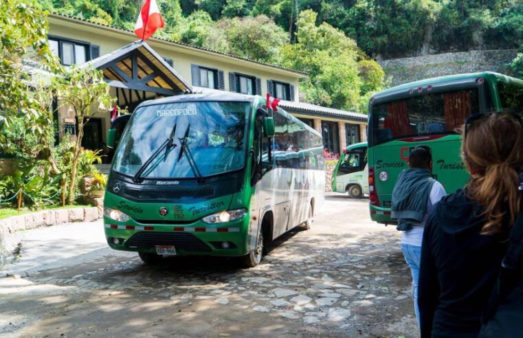 Hoy ingresan nuevos buses para ruta Hiram Bingham