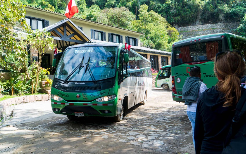 Hoy ingresan nuevos buses para ruta Hiram Bingham