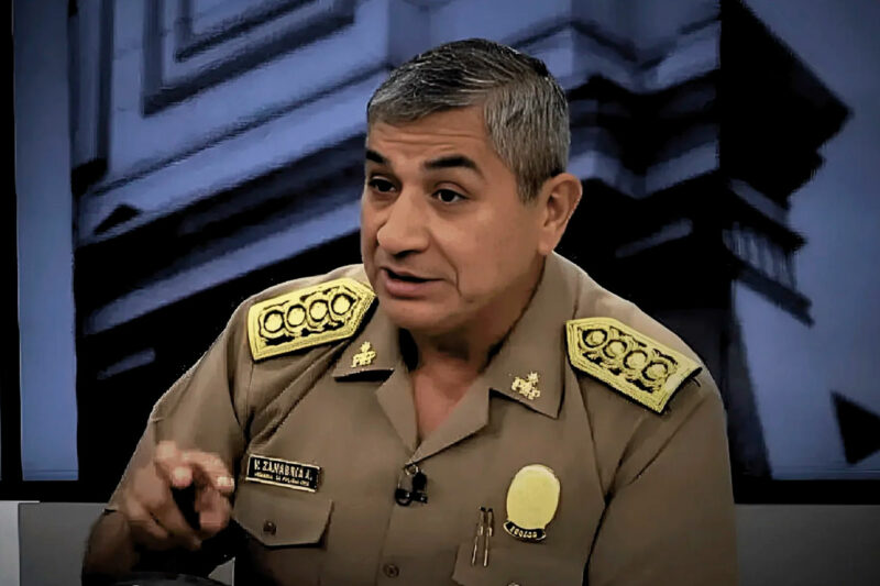 PNP dispone pase al retiro de general PNP Víctor Zanabria