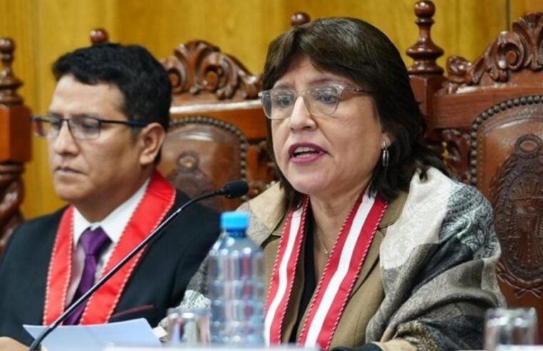 JNJ suspende a Delia Espinoza por 6 meses como fiscal de la Nación