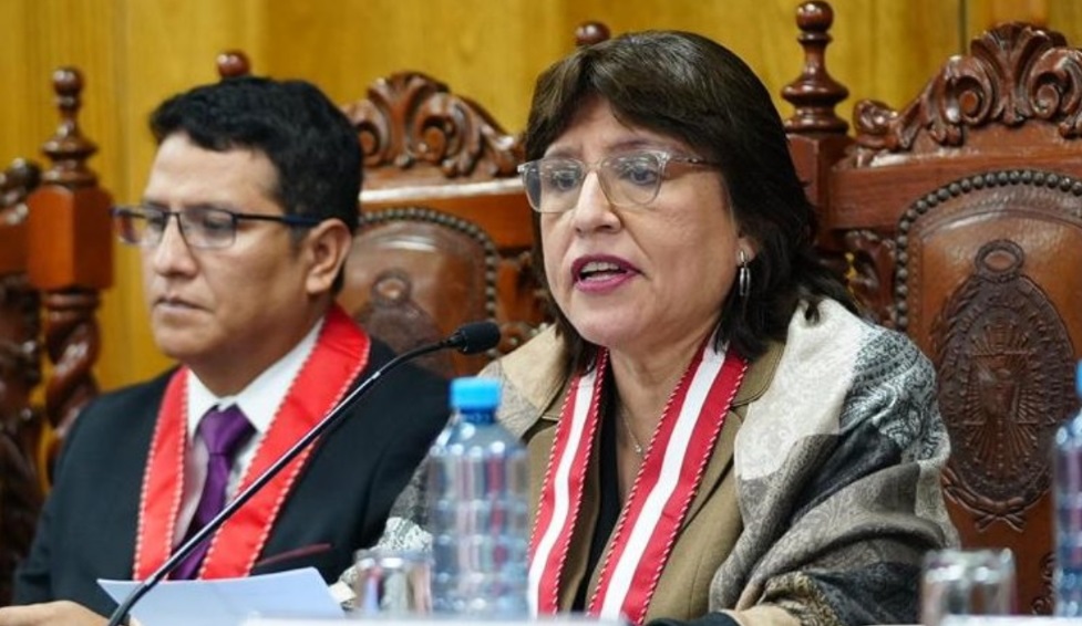 JNJ suspende a Delia Espinoza por 6 meses como fiscal de la Nación