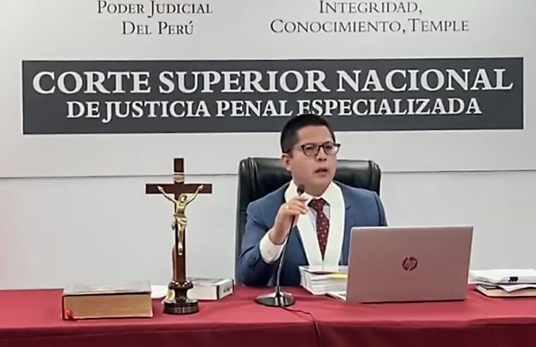 PJ rechazó pedido de impedimento de salida del país contra Boluarte