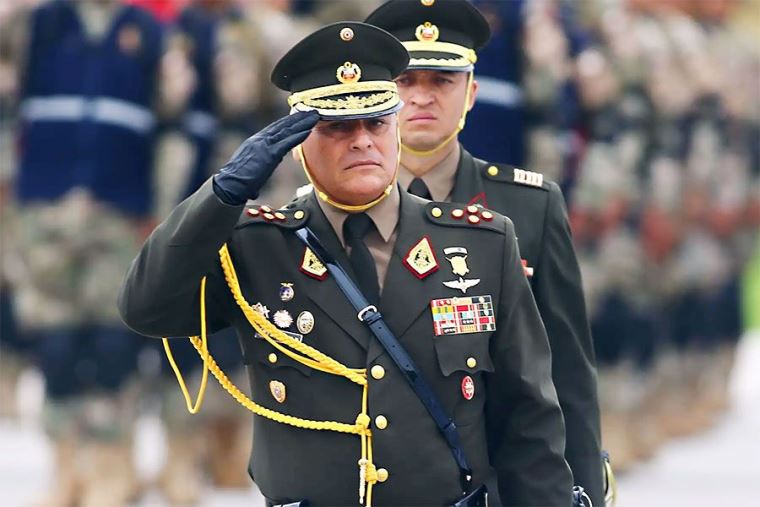 FF.AA. reafirman compromiso con el orden constitucional