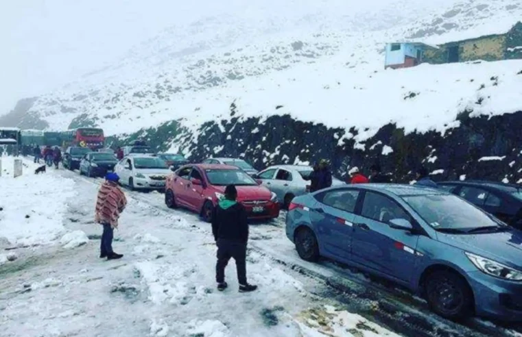 Alerta ante pronóstico de lluvias, granizo y nevadas en 6 provincias