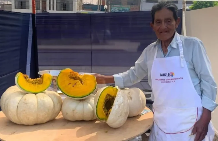Donan dos toneladas de pescado y zapallo a la población de Tacna