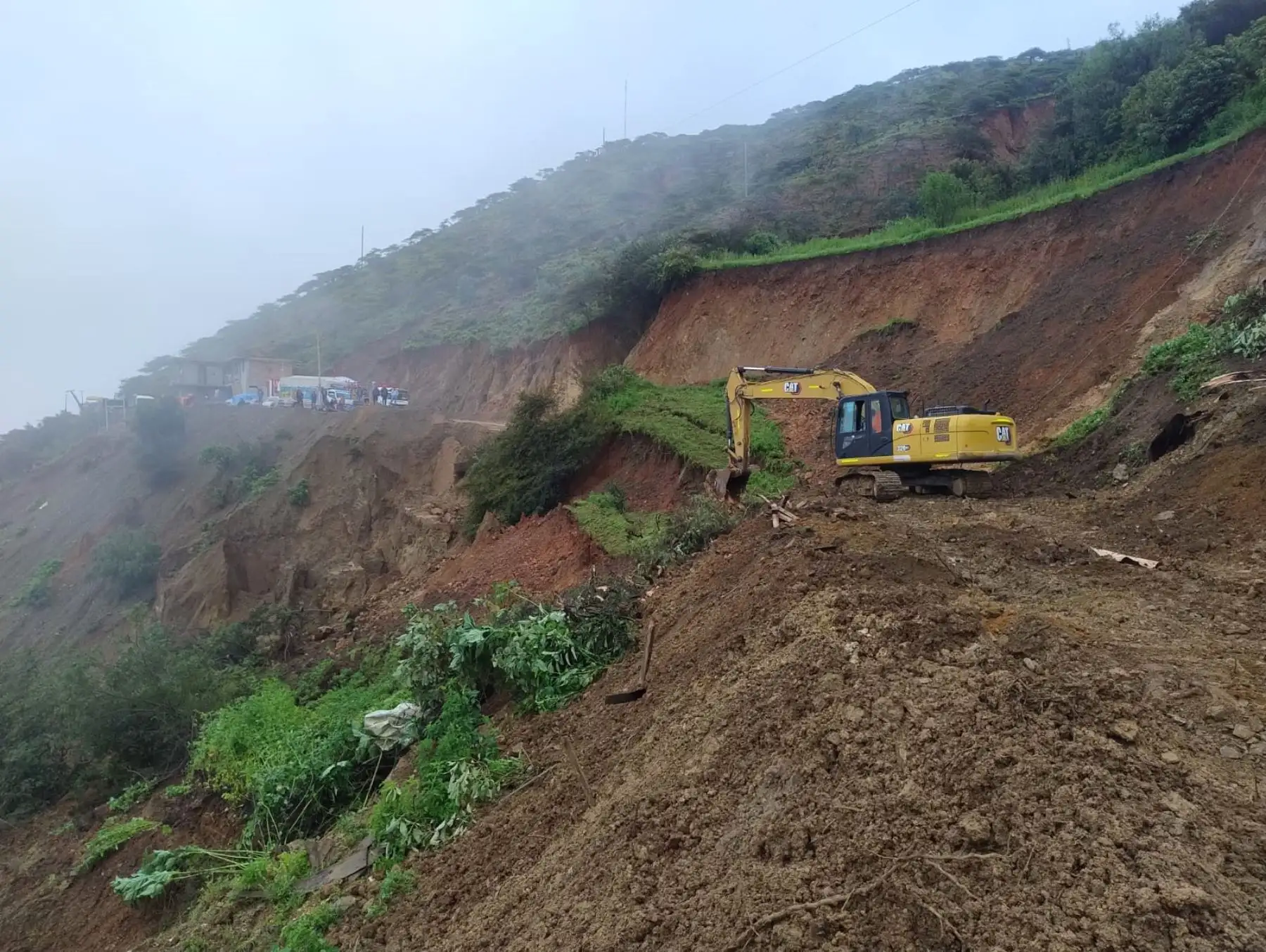 Más de 200 distritos en riesgo por huaicos y deslizamientos 