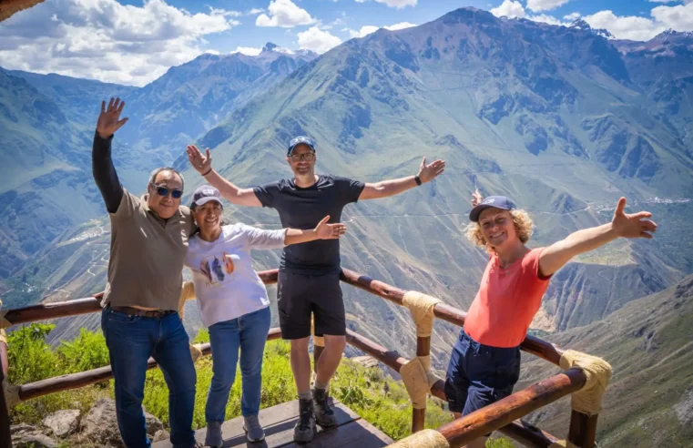 En lo que va de 2025 Valle del Colca recibió a más de 233 000 turistas