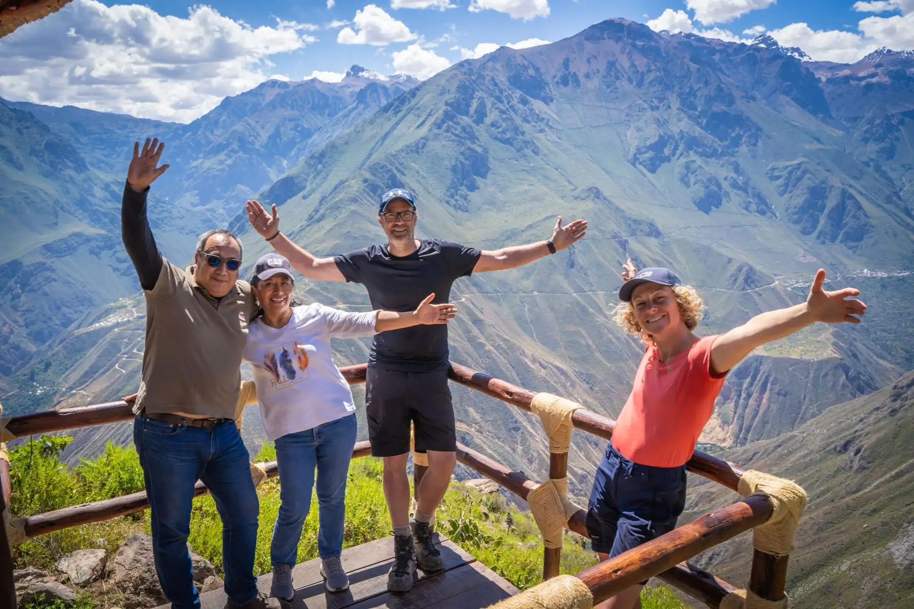 En lo que va de 2025 Valle del Colca recibió a más de 233 000 turistas