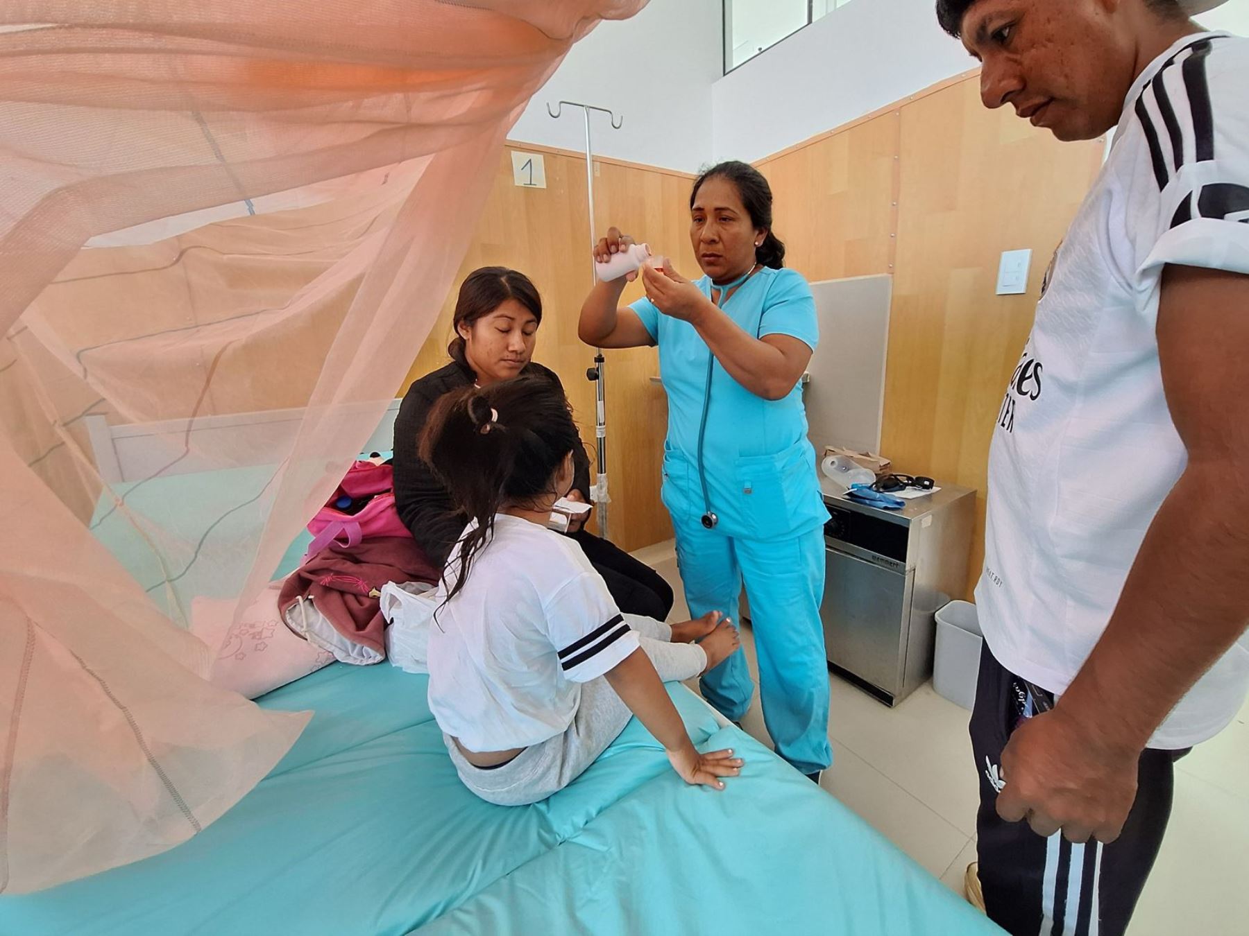 Arequipa registra 38 casos positivos de tos ferina en 2025