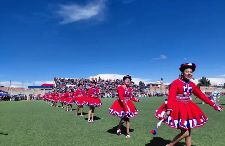 Inició festividad de San Francisco de Borja con concurso de danzas