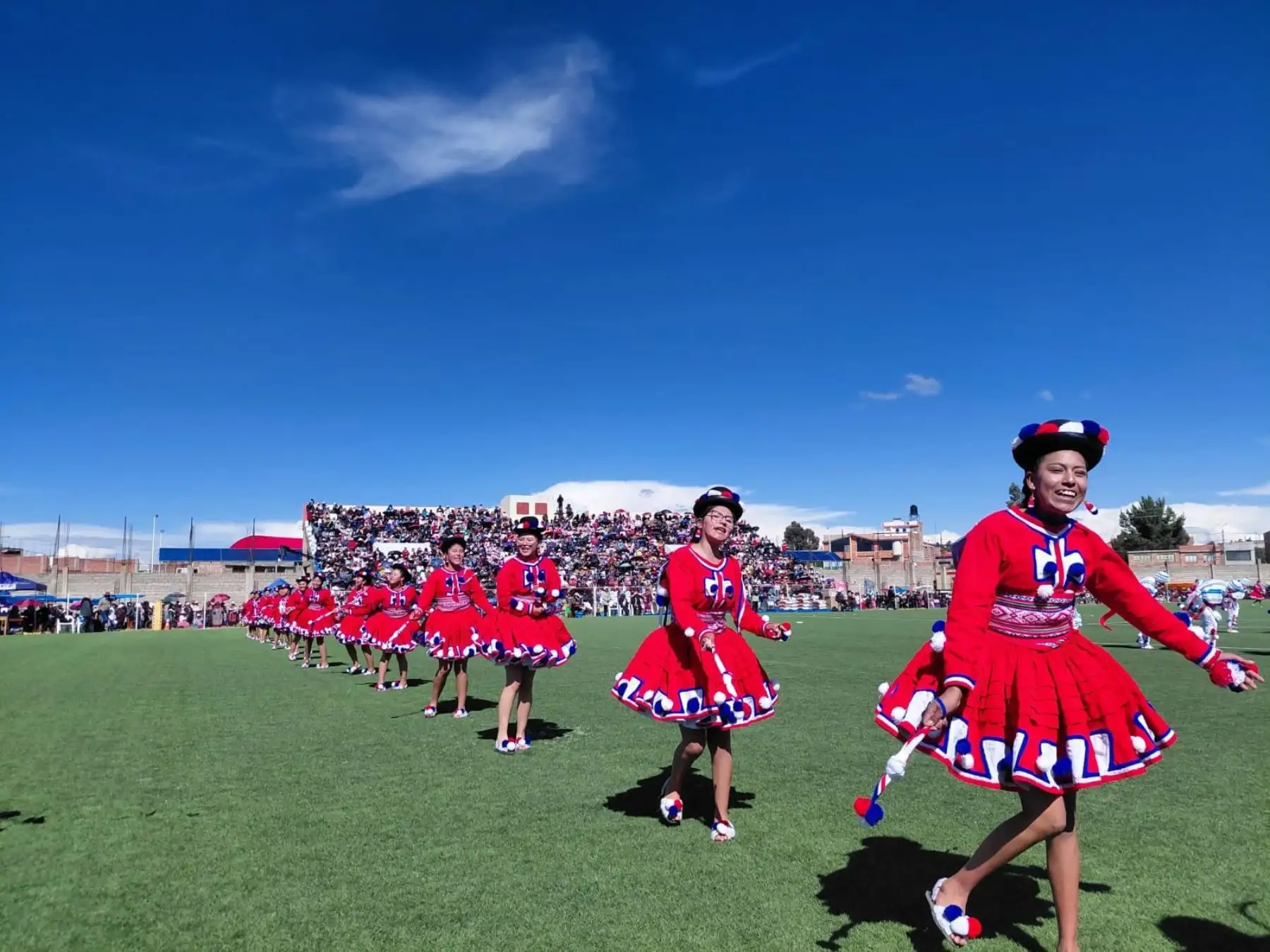 Inició festividad de San Francisco de Borja con concurso de danzas