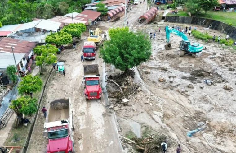 Lluvias intensas causan huaico y activación de quebrada en Jepelacio