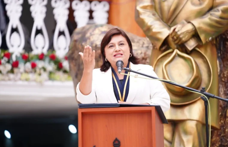 Joana Cabrera es la nueva gobernadora de La Libertad  tras renuncia de Acuña