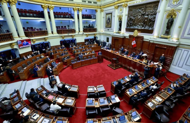 Rechazan debate de moción de censura contra la Mesa Directiva que preside Jerí