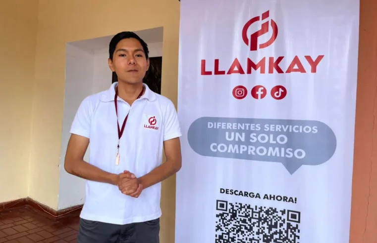 Universitarios lanzan APP “Llamkay”: conecta servicios y promueve trabajo