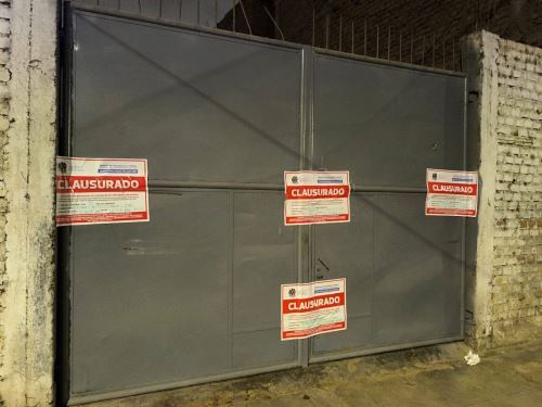 Intervienen camal clandestino donde se sacrificaban equinos para la venta