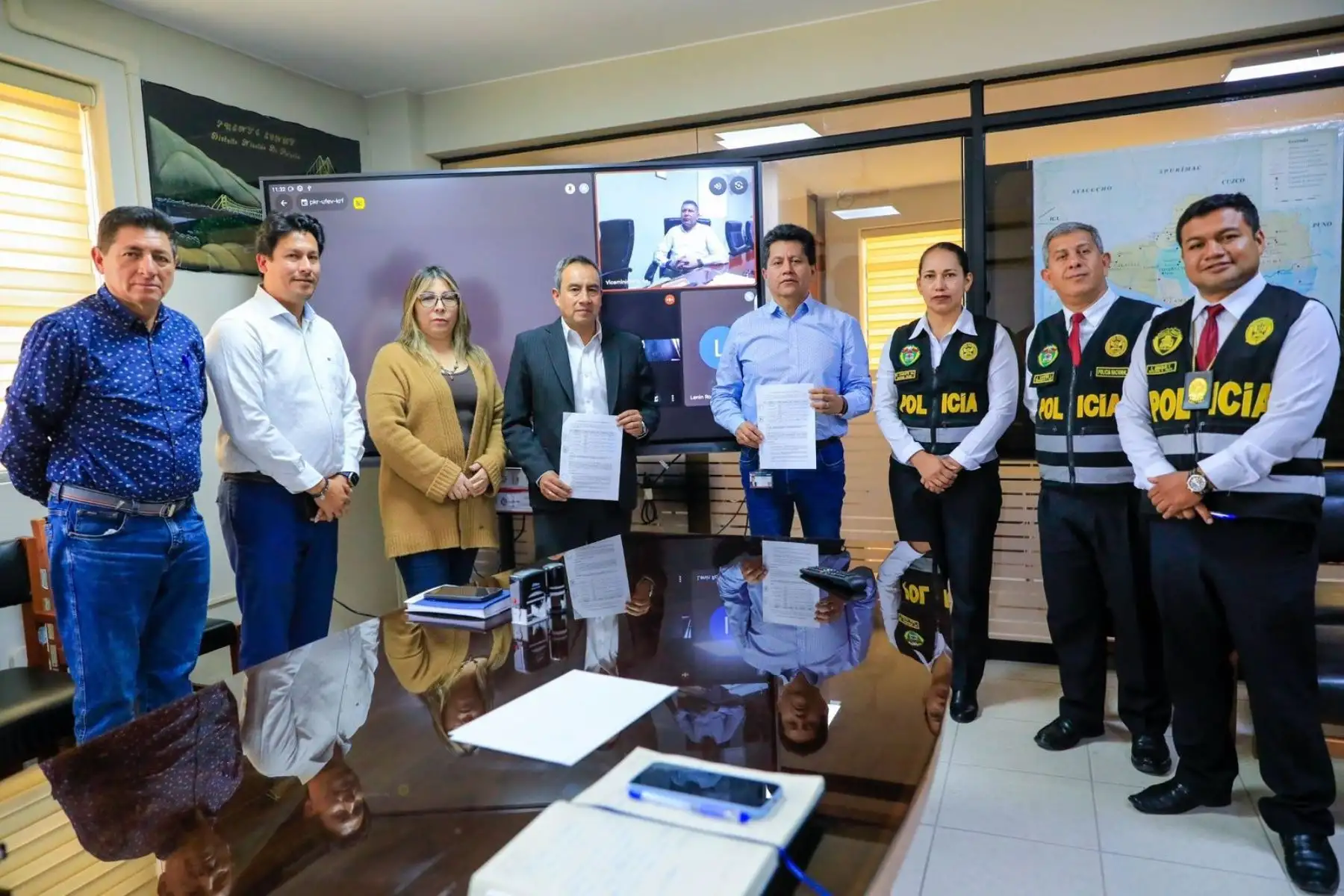 Mininter gestiona S/ 31 millones para fortalecer la lucha contra el crimen