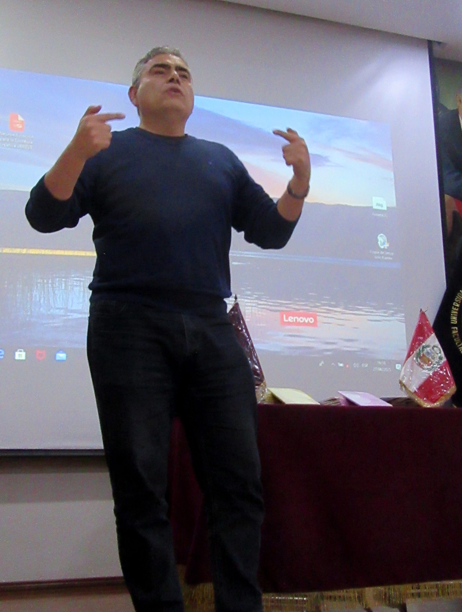 Dramaturgia imperativa, según su autor