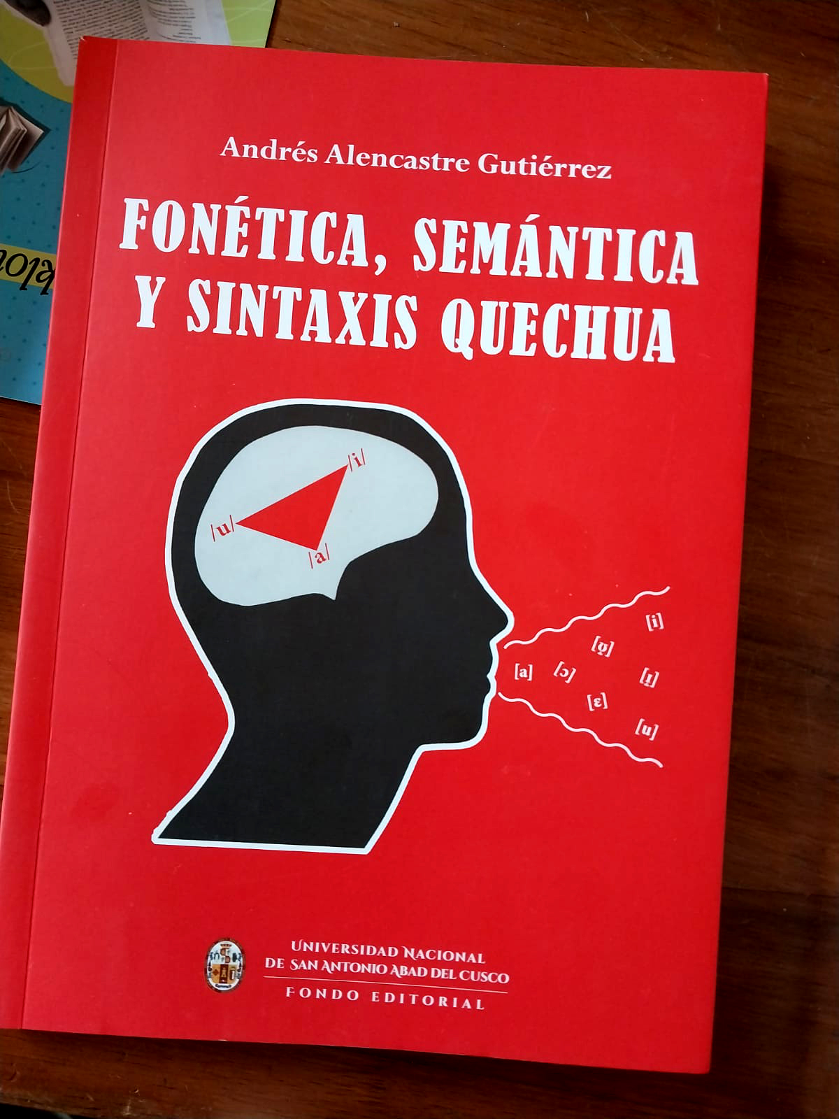 Libros: Fonética, Semántica y Sintaxis quechua
