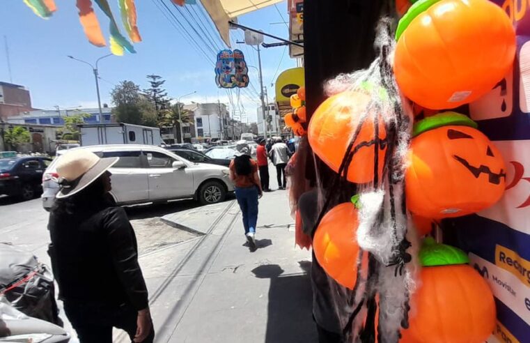 Municipalidad controla presencia de ambulantes en centro histórico