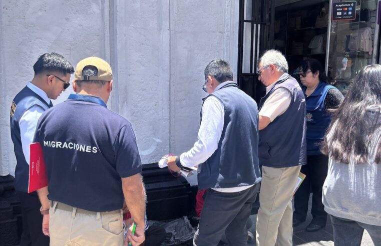 Sensibilizan contra trata de personas en calles céntricas