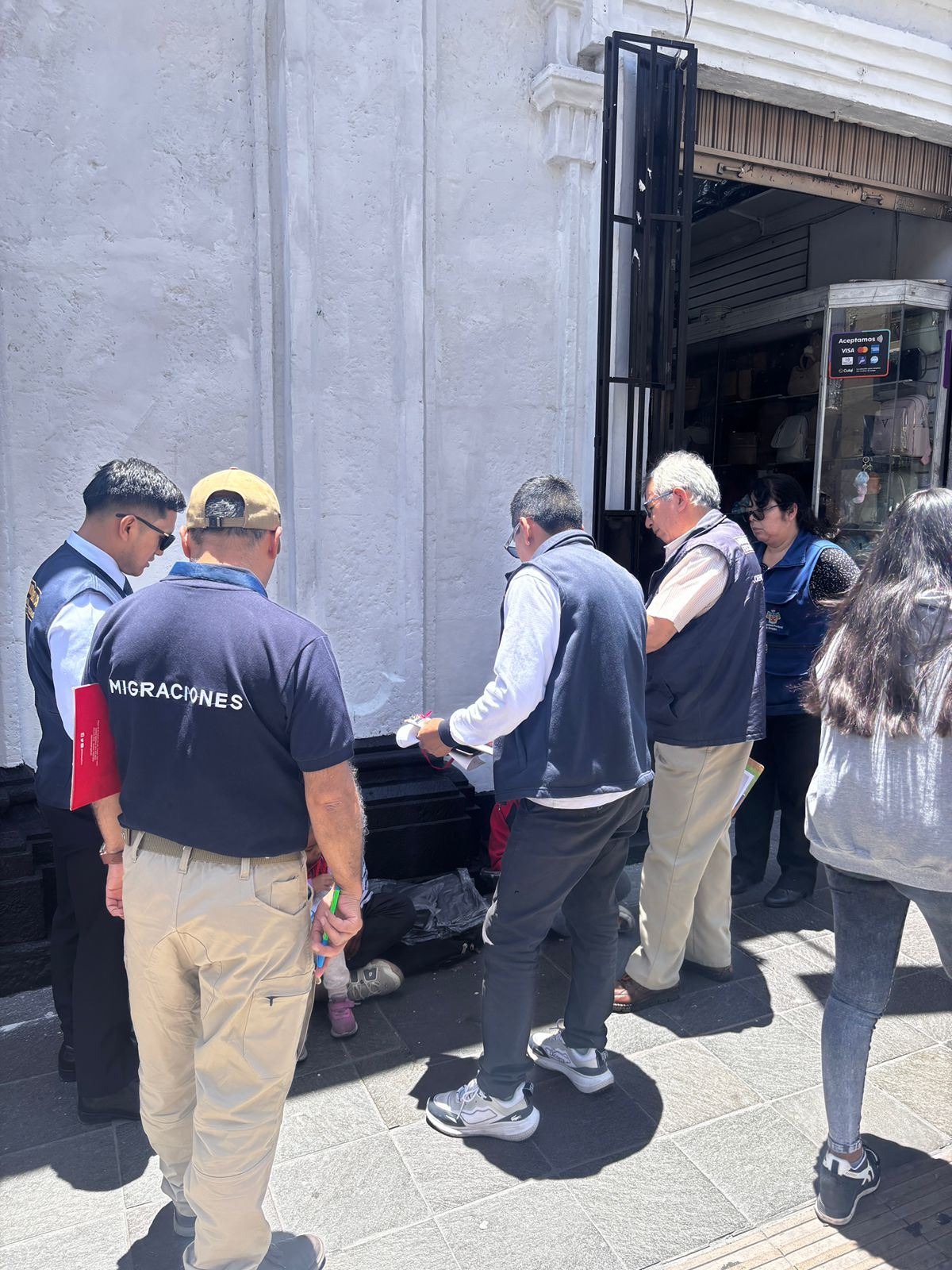 Sensibilizan contra trata de personas en calles céntricas