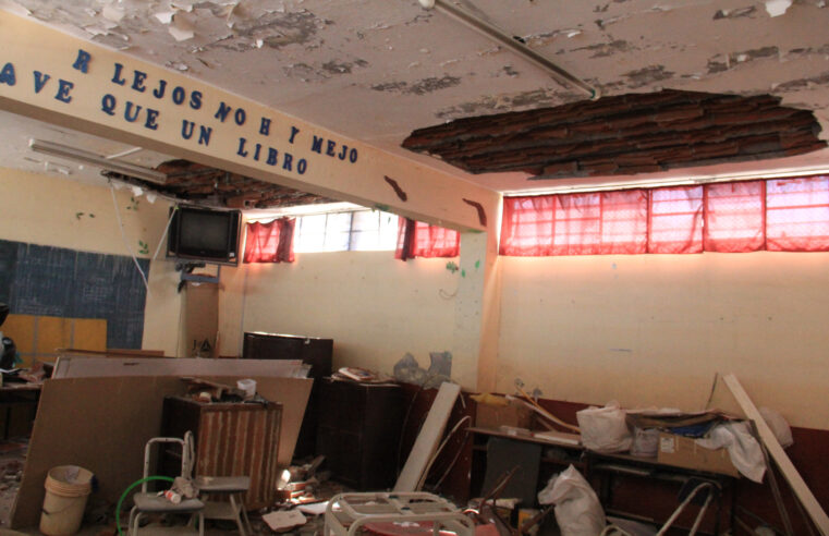 Tres colegios de Ugel Sur siguen en estado crítico y sin fecha de reconstrucción