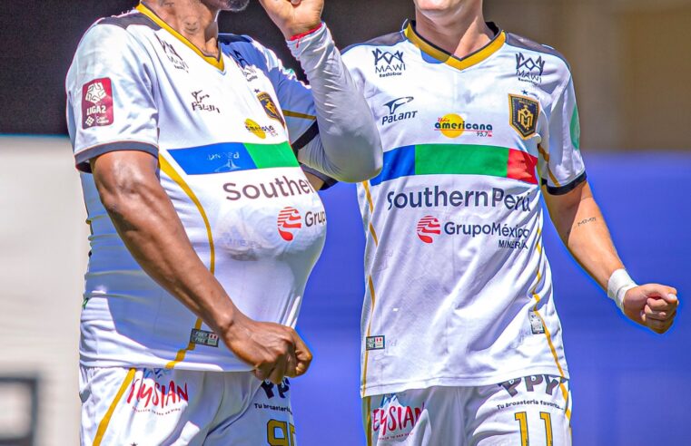 Deportivo Moquegua define su ascenso a la Liga 1 como visitante