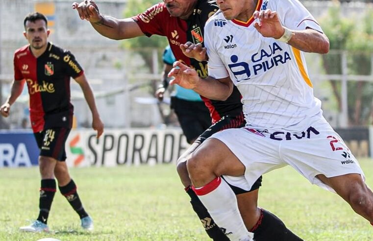 Ni rasguños se hicieron Atlético Grau y FBC Melgar