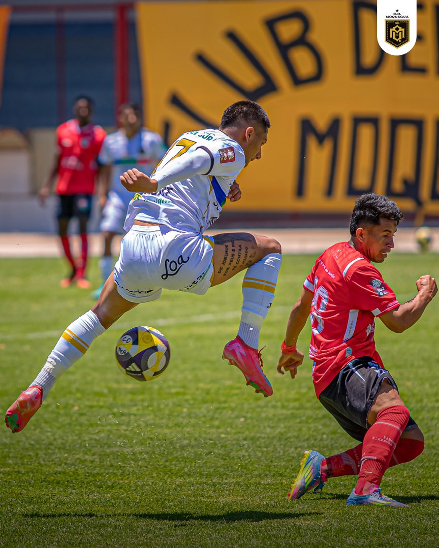 Moquegua se paraliza hoy con la primera final de Liga 2