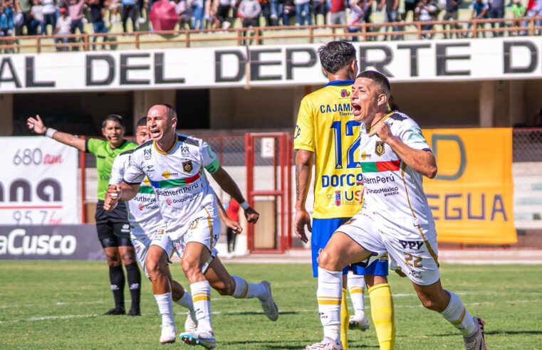 Moquegua sacó ventaja en la final por el ascenso a Liga1