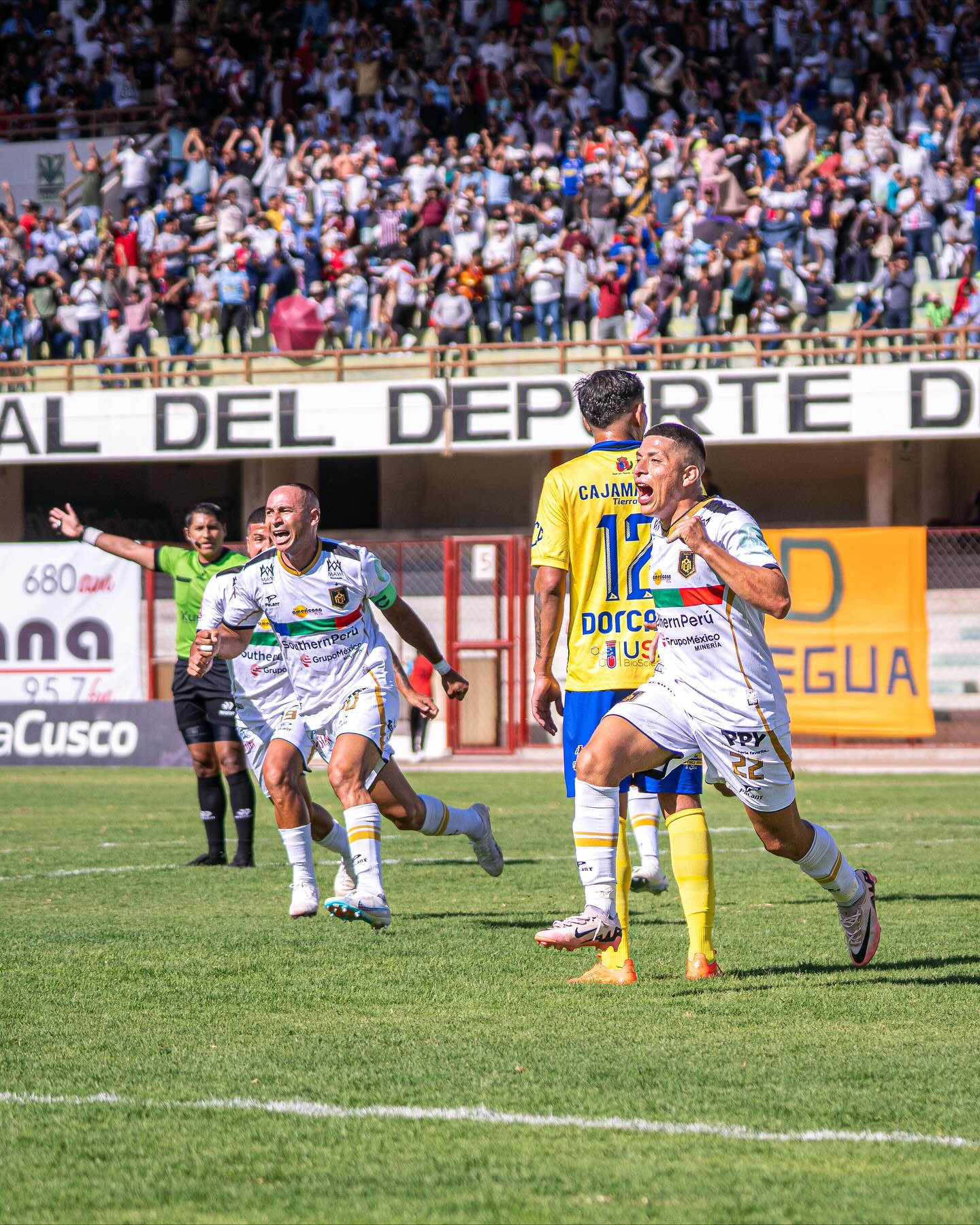 Moquegua sacó ventaja en la final por el ascenso a Liga1
