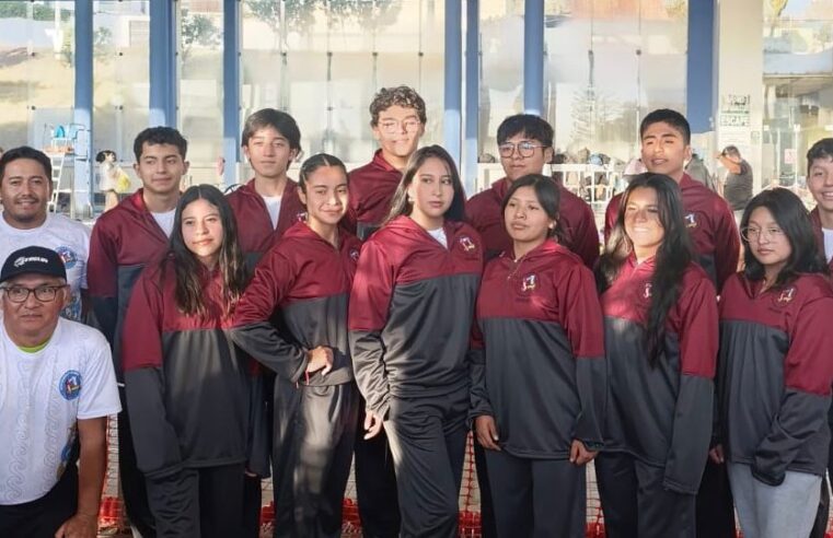 Arequipa presente en competencia de natación «Juventud Trasandina»