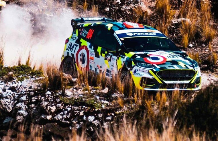 Eduardo Castro ganó en accidentada etapa de Caminos del Inca