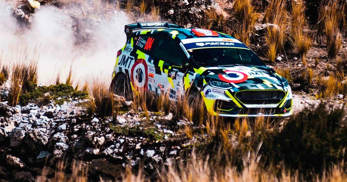 Eduardo Castro ganó en accidentada etapa de Caminos del Inca