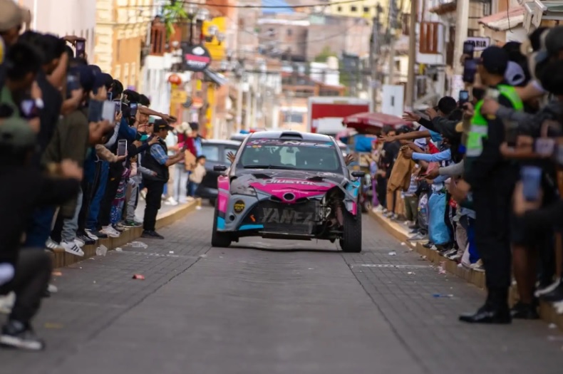 Se reanuda Caminos del Inca, el domingo llegada en Arequipa