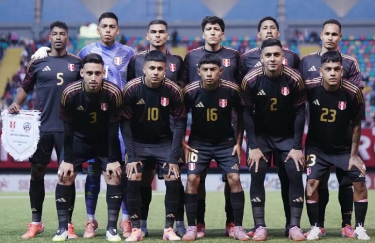 La selección peruana sigue en caída libre en ranking de la Fifa