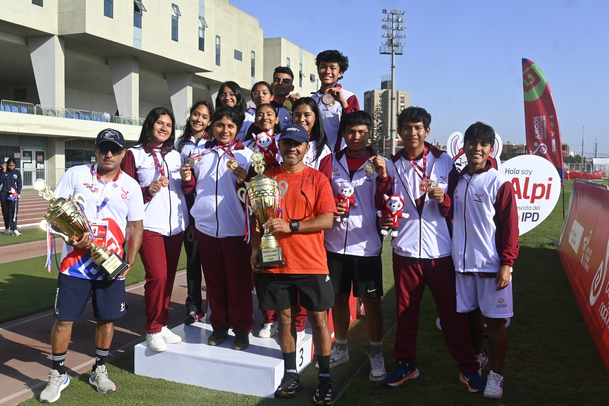 Arequipa conquista el atletismo en los Juegos Nacionales