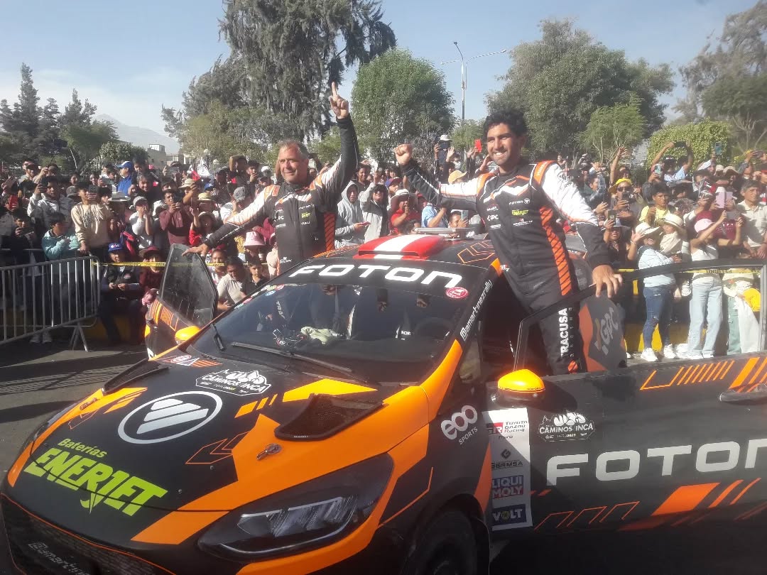 André Martínez ganó los Caminos del Inca con llegada en Arequipa