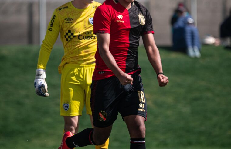 «Clásico del Sur» sub-18 fue para FBC Melgar con goleada