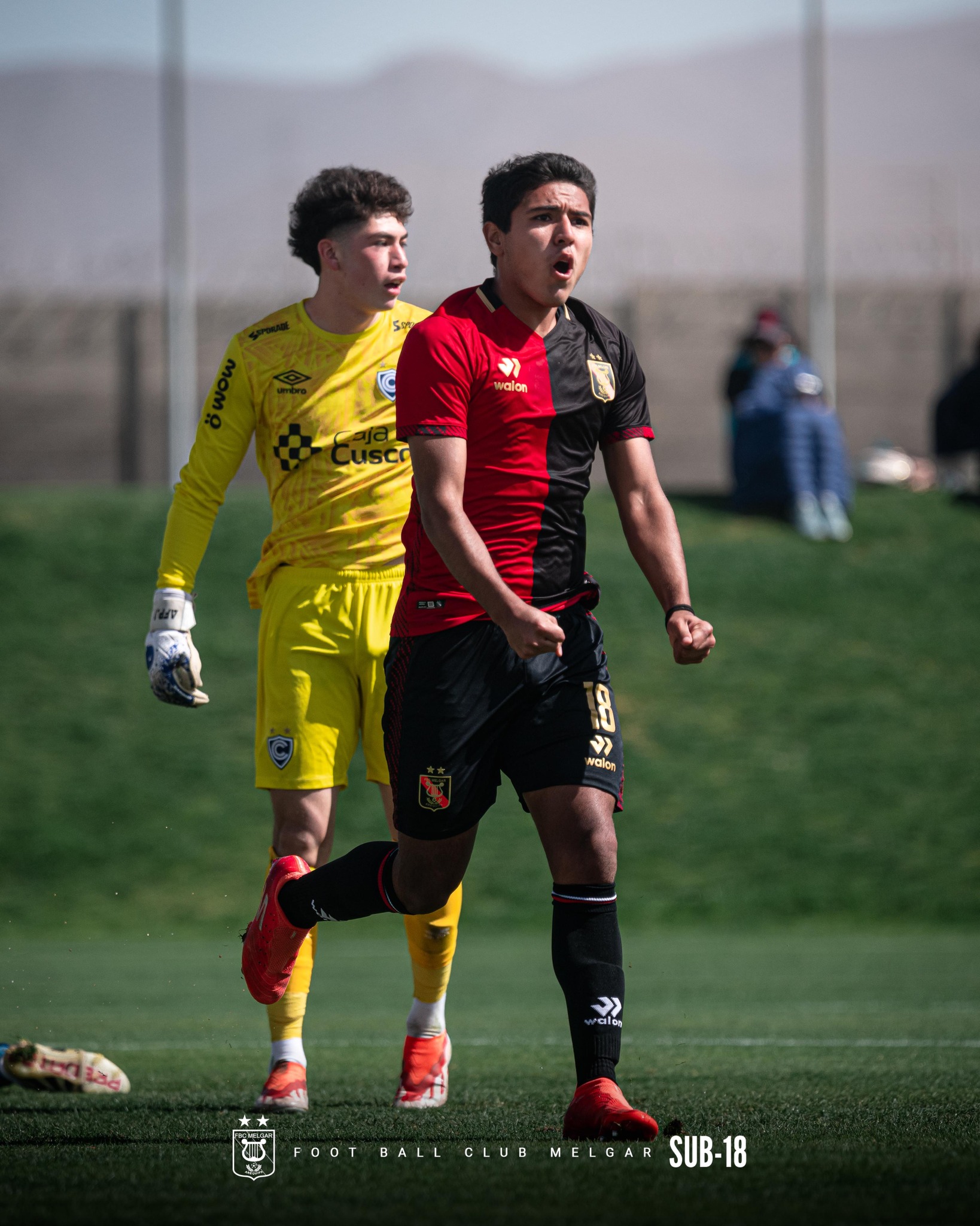 «Clásico del Sur» sub-18 fue para FBC Melgar con goleada