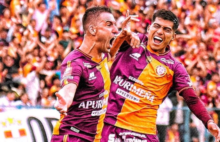 Los Chankas dieron el golpe a Sporting Cristal en el Gallardo