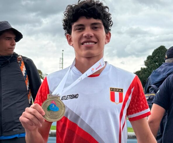Arequipeño Giancarlo Bravo ganó el otro en atletismo sub-20