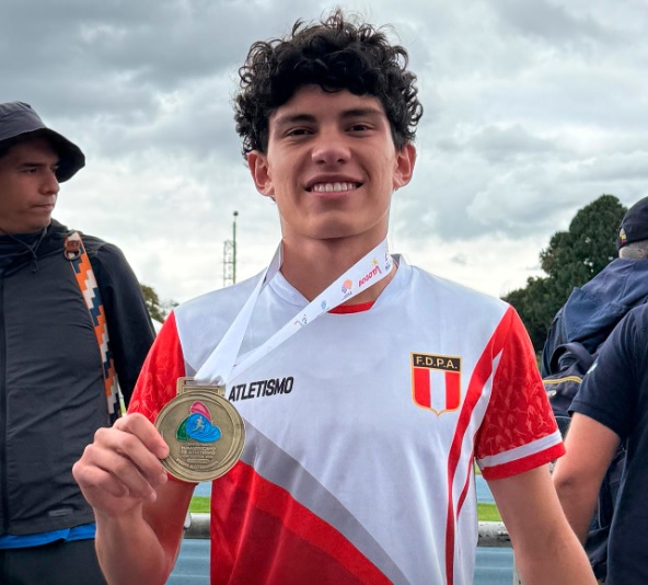 Arequipeño Giancarlo Bravo ganó el otro en atletismo sub-20