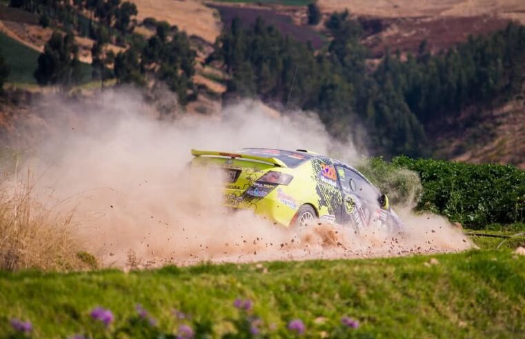 Cinco tripulaciones arequipeñas en Caminos del Inca