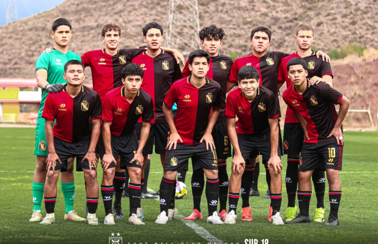 El FBC Melgar imparable en la categoría sub-18